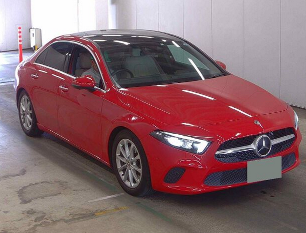 2021 Mercedes A Class
